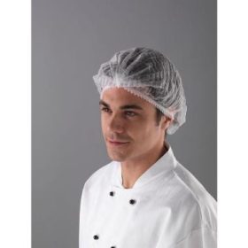   Hajháló PP egyszerhasználatos FEHÉR 100db/csomag  ( 10csomag/karton)