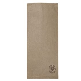   Evőeszköztartó Madre Terra 100% eco, 2 rétegű 38c38cm fehér szalvétával 100db/csomag (8csom./karton)