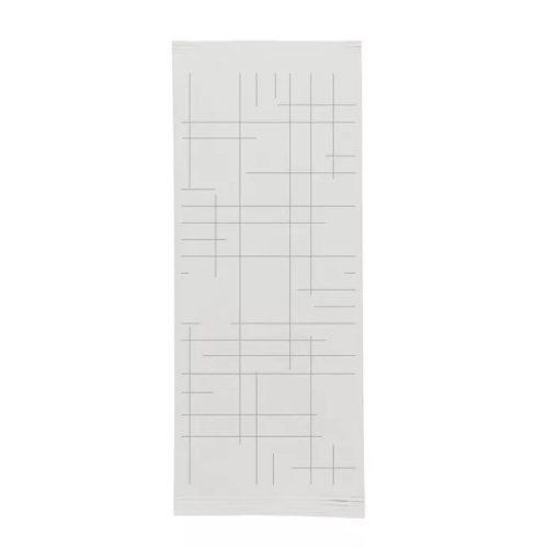 Evőeszköztartó FEHÉR, 2 rétegű 38c38cm fehér szalvétával 125db/csomag (8csom./karton)