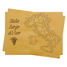   Italia Luogo Divino tányéralátét  mintás 30x40 cm 500 darab/csomag (2 csomag/karton)