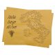 Italia Luogo Divino tányéralátét  mintás 30x40 cm 500 darab/csomag (2 csomag/karton)