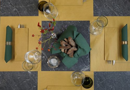 Cartapaglia Tányéralátét 30x40cm, 500db/csom, (2 csom./karton)