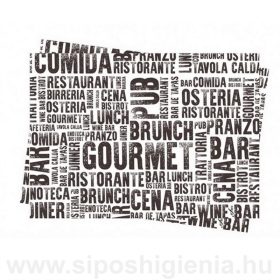   Gourmet Tányéralátét 30x40cm, 250db/csomag, (8csom/kart.)