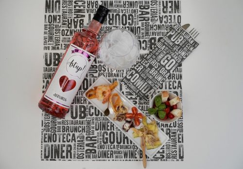 Gourmet Tányéralátét 30x40cm, 250db/csomag, (8csom/kart.)