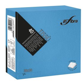   Szalvéta TÜRKIZ 38x38cm, 2 réteg, 40lap/csomag, 36csom./karton