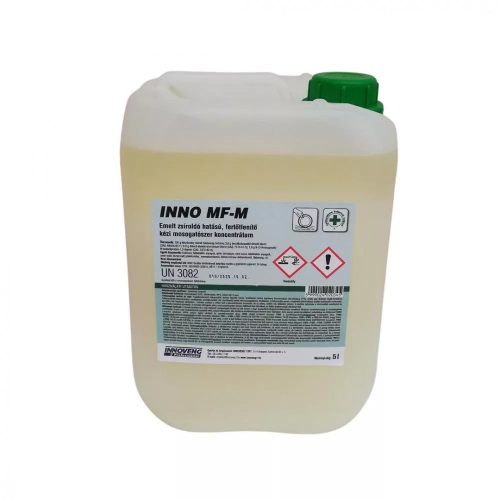 INNOFLUID MF-M  fert. kézi mosogatószer 5 Liter/UN 3082 környezetre veszélyes folyékony anyag m.n.n( kvaterner ammónium vegyület) 9.III (E)3