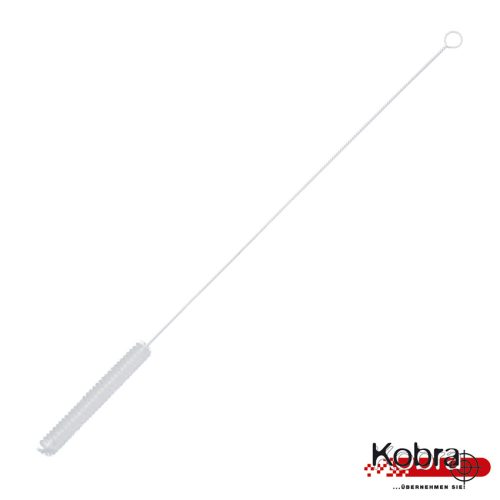 Kobra Kémcsőmosó kefe 400xØ10 x 100mm, 0,15mm  sörte fehér