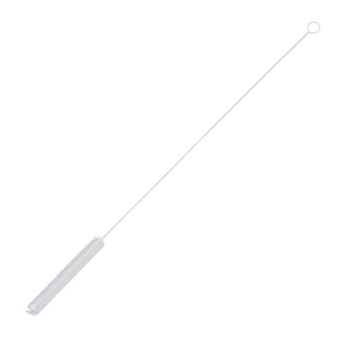 Kobra Kémcsőmosó kefe 400xØ10 x 100mm, 0,15mm  sörte fehér