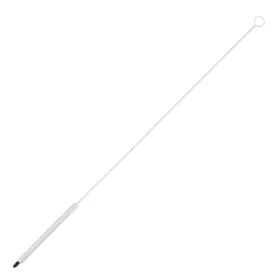   Üvegmosó kefe 5x100mm PA 0,10 sima sörte teljes hossz 400mm Kobra