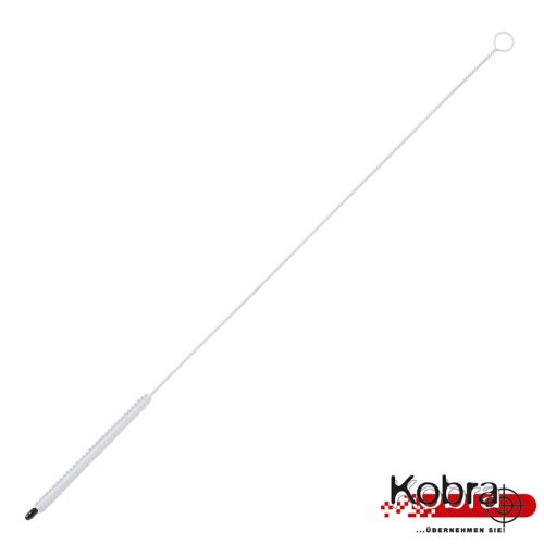 Üvegmosó kefe 5x100mm PA 0,10 sima sörte teljes hossz 400mm Kobra