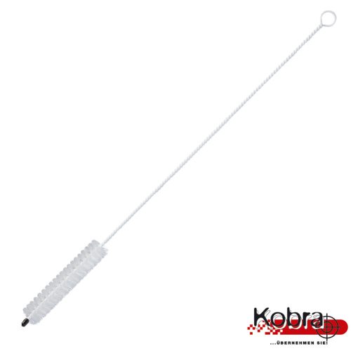 Üvegmosó kefe 20x100mm PA 0,20 sima sörte teljes hossz 400mm Kobra