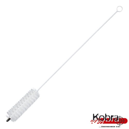 Üvegmosó kefe 400xØ30 x 100mm  PA 0,30 sima sörte teljes hossz 400mm Kobra