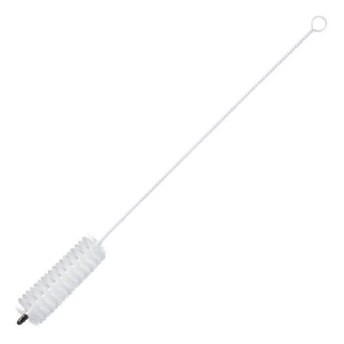 Üvegmosó kefe 400xØ30 x 100mm  PA 0,30 sima sörte teljes hossz 400mm Kobra