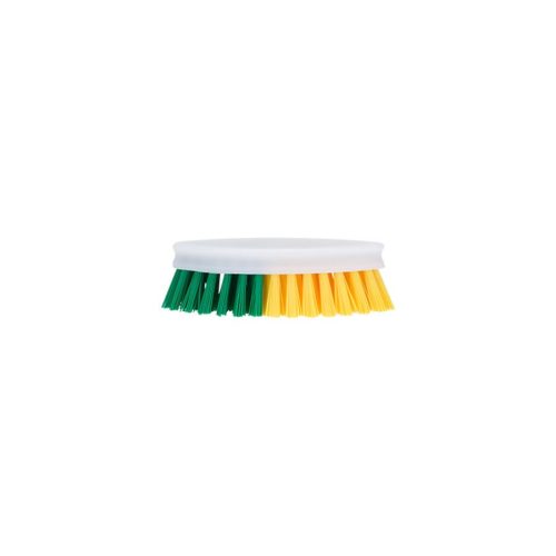 Zöldségtisztító kefe, kemény PBT 120x50mm Kobra