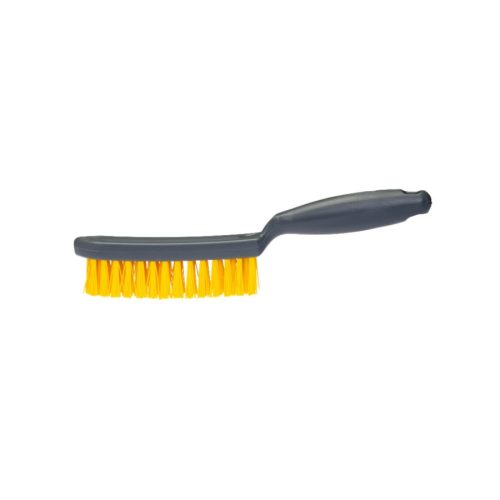 Készüléktisztító kefe, SÁRGA kemény PBT 285x30mm Kobra
