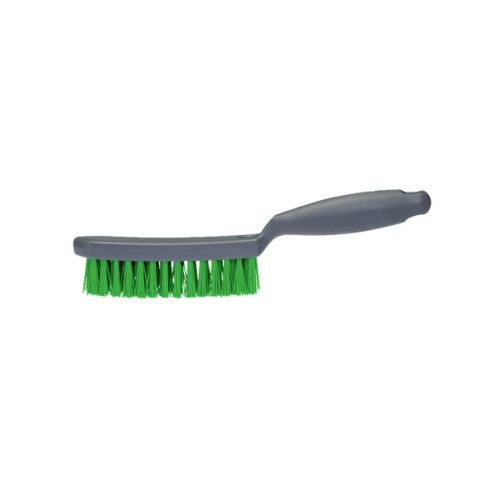 Készüléktisztító kefe, ZÖLD kemény PBT 285x30mm Kobra