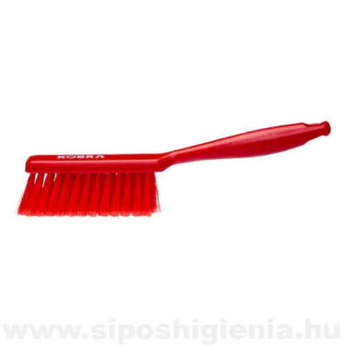 Kézi seprű PIROS PBT puha 340x35 Kobra