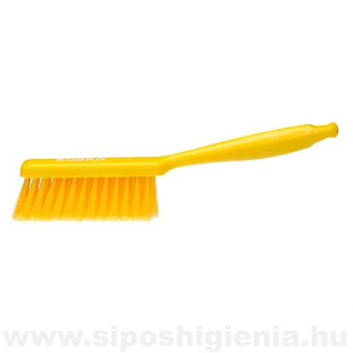 Kézi seprű SÁRGA PBT puha 340x35 Kobra