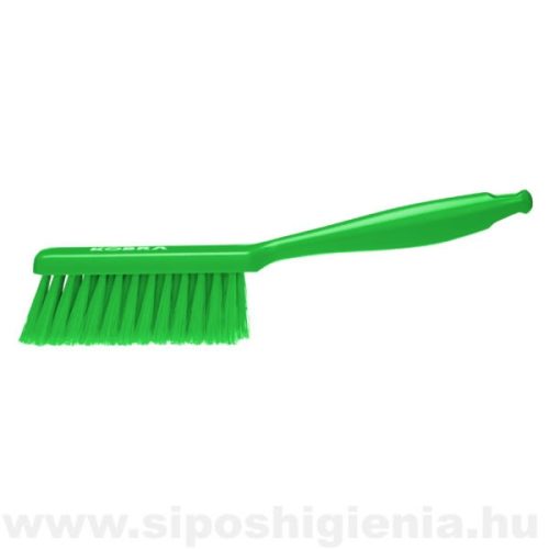Kézi seprű ZÖLD PBT puha 340x35 Kobra