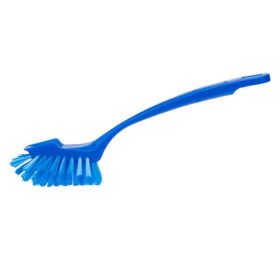 Mosogatókefe KÉK 255x28  PBT 25 0,3 kaparóval Kobra