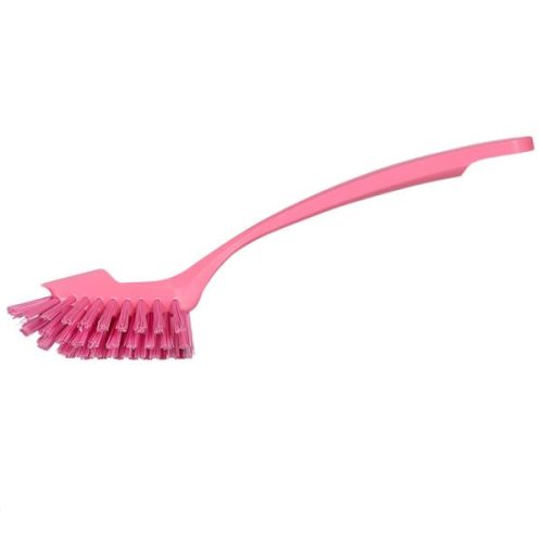 Mosogatókefe PINK 255x28  PBT 25 0,3 kaparóval Kobra
