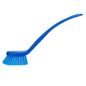   Mosogatókefe KÉK 225x35mm/PBT/25 0,3 kaparó nélkül Kobra