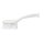 Nyeles kefe rövid nyéllel FEHÉR 275x70mm puha PBT 0,3x45mm sörte Kobra