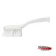 Nyeles kefe rövid nyéllel FEHÉR 275x70mm puha PBT 0,3x45mm sörte Kobra