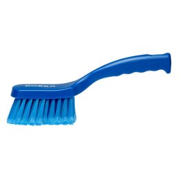   Nyeles kefe rövid nyéllel KÉK 275x70mm puha PBT 0,3x45mm sörte Kobra