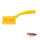 Nyeles kefe rövid nyéllel SÁRGA 275x70mm puha PBT 0,3x45mm sörte Kobra