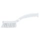 Nyeles kefe rövid nyéllel FEHÉR 275x70mm erős PBT 0,5x35mm sörte Kobra