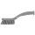 Nyeles kefe rövid nyéllel SZÜRKE 275x70mm erős PBT 0,5x35mm sörte Kobra