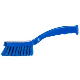   Nyeles kefe rövid nyéllel KÉK 275x70mm erős PBT 0,5x35mm sörte Kobra