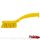 Nyeles kefe rövid nyéllel SÁRGA 275x70mm erős PBT 0,5x35mm sörte Kobra
