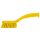 Nyeles kefe rövid nyéllel SÁRGA 275x70mm erős PBT 0,5x35mm sörte Kobra