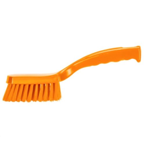 Nyeles kefe rövid nyéllel NARANCS 275x70mm erős PBT 0,5x35mm sörte Kobra