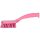 Nyeles kefe rövid nyéllel PINK 275x70mm erős PBT 0,5x35mm sörte Kobra
