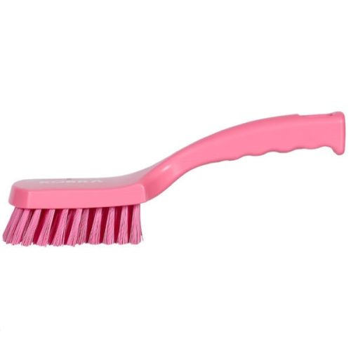 Nyeles kefe rövid nyéllel PINK 275x70mm erős PBT 0,5x35mm sörte Kobra