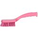 Nyeles kefe rövid nyéllel PINK 275x70mm erős PBT 0,5x35mm sörte Kobra