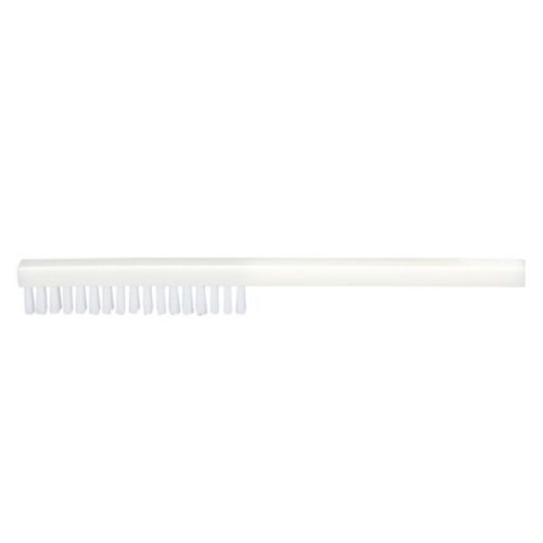 készüléktisztító kefe, egyenes nyéllel, kemény, PBT, 250x15mm