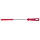Üvegmosó kefe PBT,közepes,PIROS 0,2/10x150mm Kobra