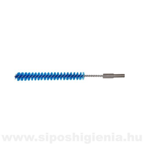 Csőtisztító kefe (PBT) KÉK átm. 12mmx100mm menetes véggel Kobra