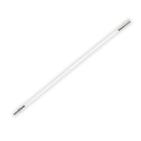   Flexibilis hosszabbító csőtisztító keféhez menetes véggel 1500mm PA FEHÉR Kobra