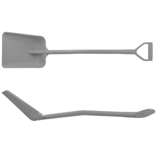 Lapát SZÜRKE hosszú keskeny PP 270x340x1120mm Kobra