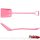 Lapát PINK hosszú keskeny PP 270x340x1120mm Kobra