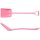 Lapát PINK hosszú keskeny PP 270x340x1120mm Kobra