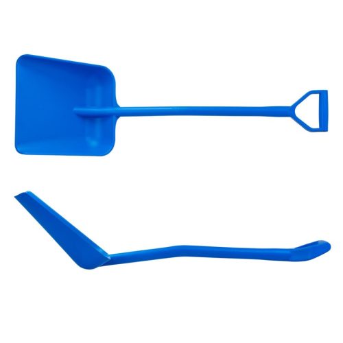 Ergonómikus, nyeles élelmiszeripari lapát, KÉK nagy 1120mm PP Kobra