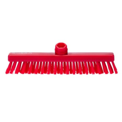 Padlósúroló PIROS 280x50mm erős PBT sörte Kobra