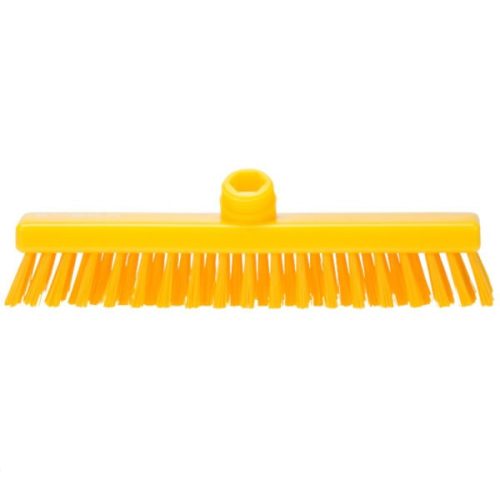Padlósúroló SÁRGA 280x50mm erős PBT sörte Kobra