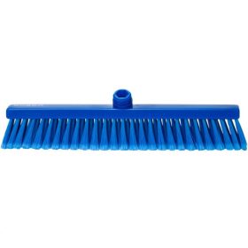 Seprű PP, KÉK Puha hasított szálakkal, 400x50mm Kobra